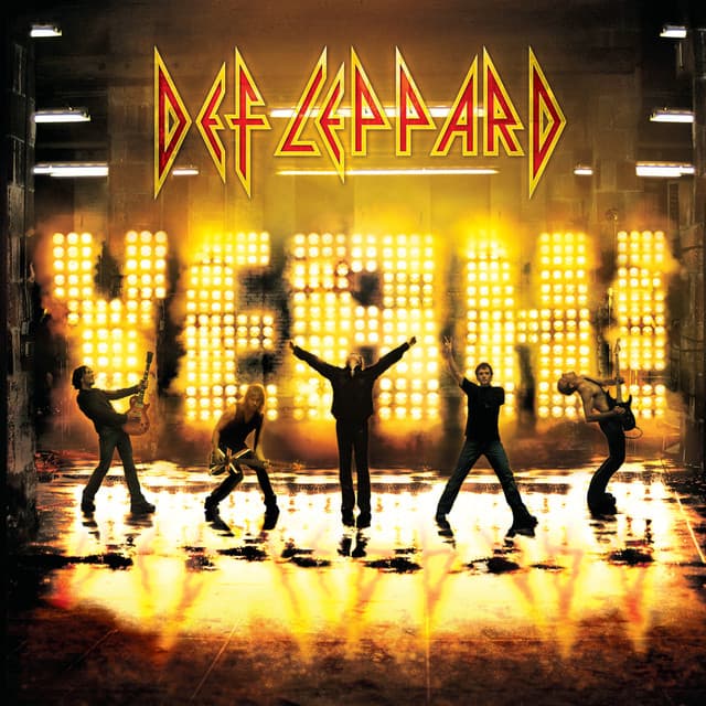 Release Cover Def Leppard - Yeah!