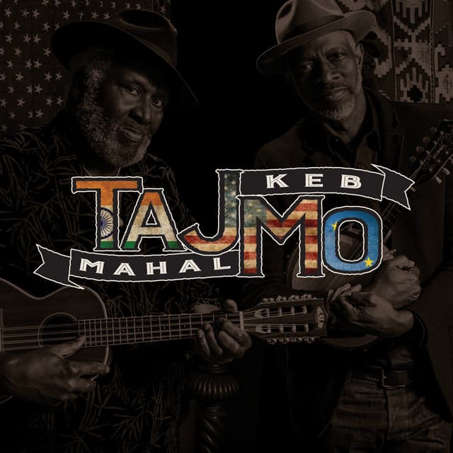 Release Cover Taj Mahal, Keb' Mo' - TajMo