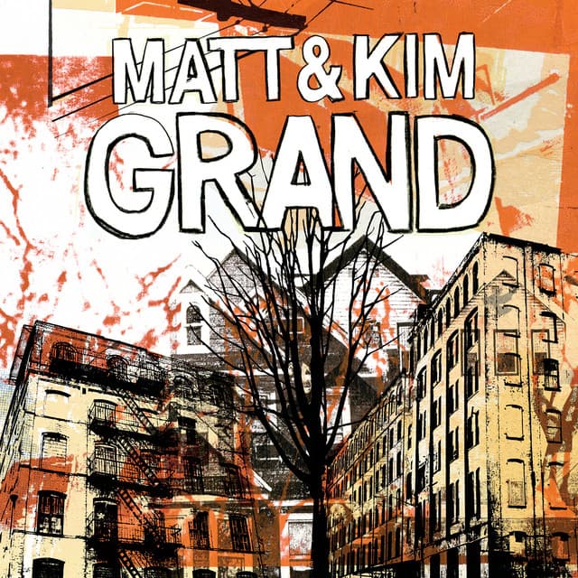 Release Cover Matt and Kim - Grand