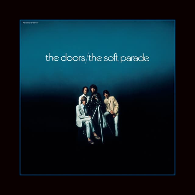 Release Cover The Doors - The Soft Parade (50th Anniversary Deluxe Edition)