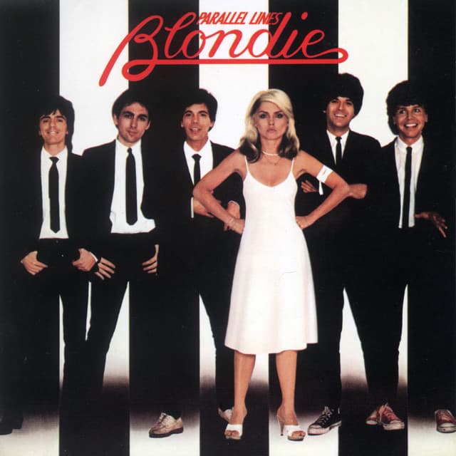 Release Cover Blondie - Parallel Lines