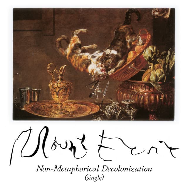 Release Cover Mount Eerie - Non-Metaphorical Decolonization
