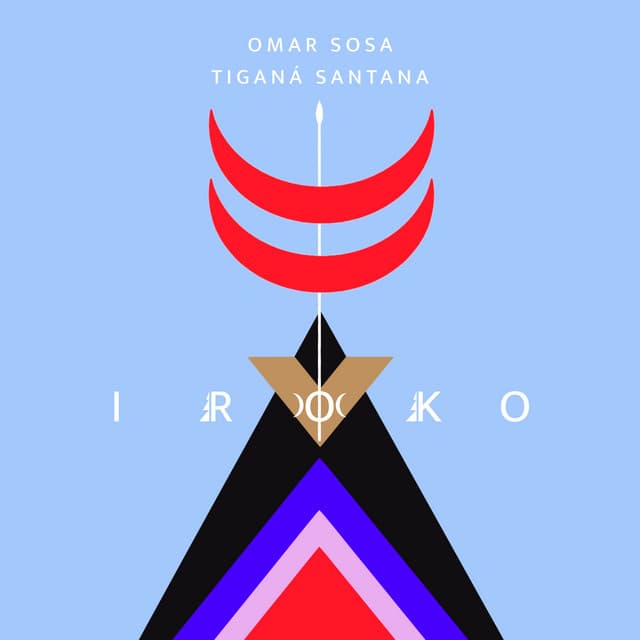 Release Cover Omar Sosa, Tiganá Santana - Iroko