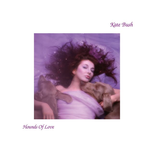 Release Cover Kate Bush - Hounds Of Love