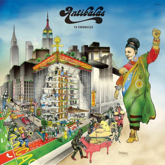 Release Cover Antibalas - Fu Chronicles