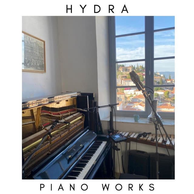 Release Cover Elijah Fox - Hydra (Piano Works)