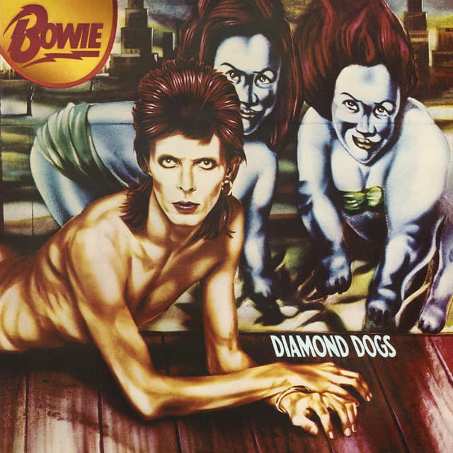 Release Cover David Bowie - Diamond Dogs (2016 Remaster)