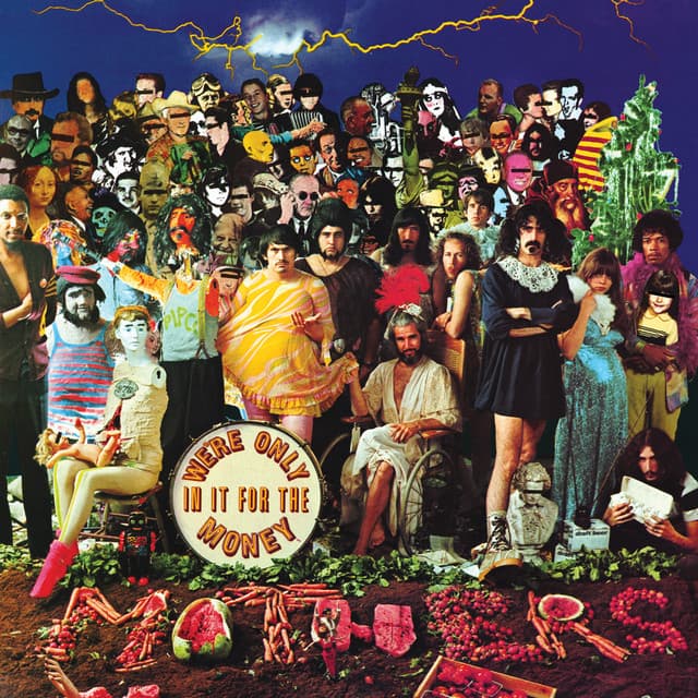 Release Cover The Mothers Of Invention - We're Only In It For The Money