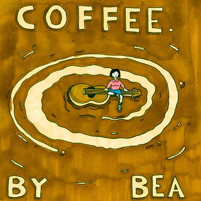 Release Cover beabadoobee - Coffee