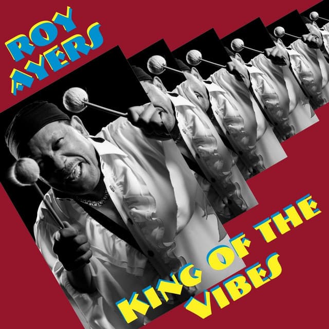 Release Cover Roy Ayers - King of the Vibes