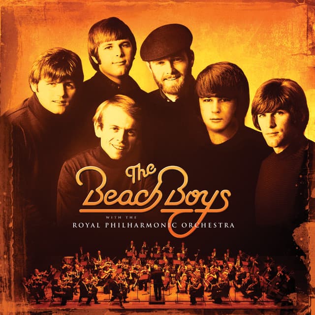 Release Cover The Beach Boys, Royal Philharmonic Orchestra - The Beach Boys With The Royal Philharmonic Orchestra