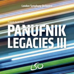 Release Cover François-Xavier Roth, London Symphony Orchestra - The Panufnik Legacies III