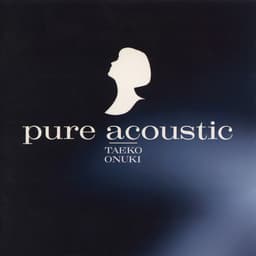 Release Cover Taeko Onuki - pure acoustic