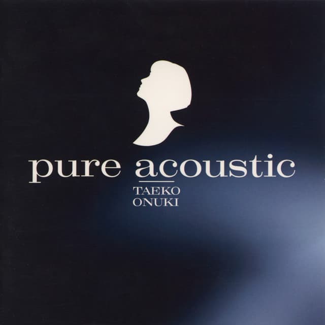Release Cover Taeko Onuki - pure acoustic