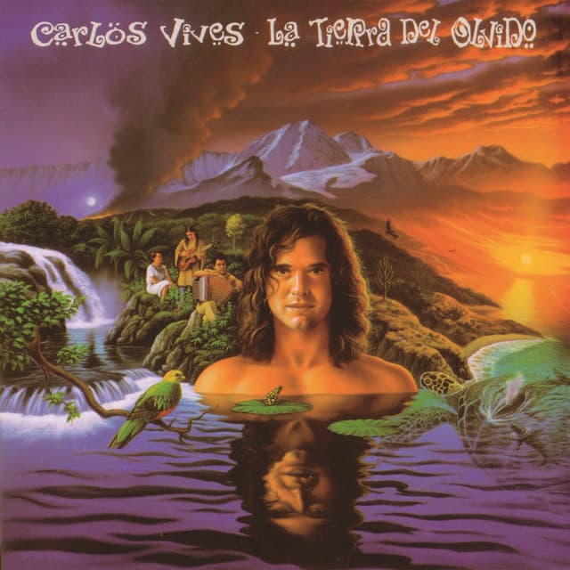 Release Cover Carlos Vives - La Tierra del Olvido