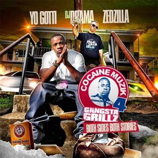 Release Cover Yo Gotti, Zed Zilla - Cocaine Muzik 4: Gangsta Grillz