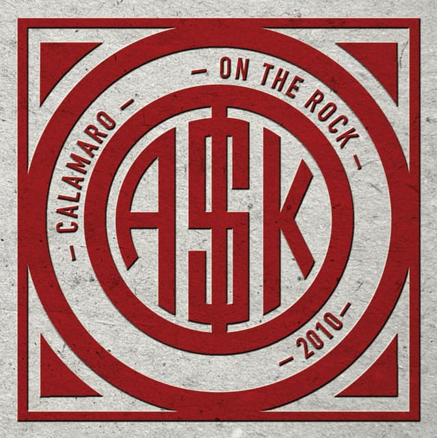 Release Cover Andrés Calamaro - On the rock