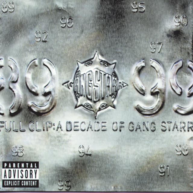 Release Cover Gang Starr - Full Clip: A Decade Of Gang Starr
