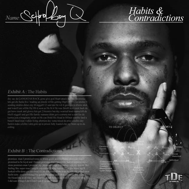 Release Cover ScHoolboy Q - Habits & Contradictions