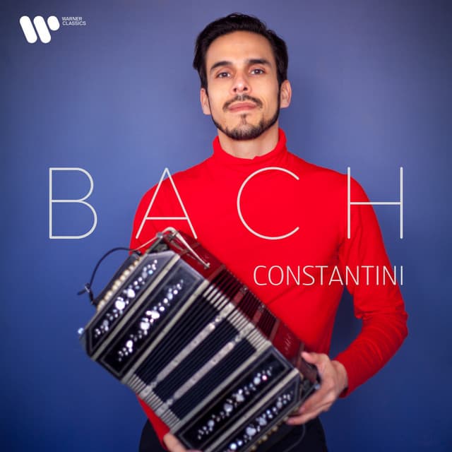 Release Cover Johann Sebastian Bach, Claudio Constantini - BACH