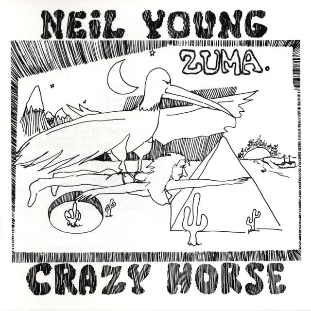 Release Cover Neil Young, Crazy Horse - Zuma