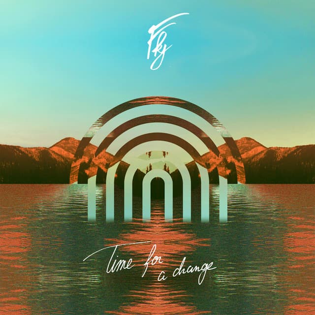 Release Cover FKJ - Time for a Change