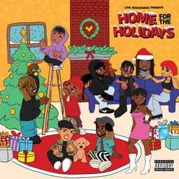 Release Cover Love Renaissance (LVRN), 6LACK, Summer Walker - Home For The Holidays