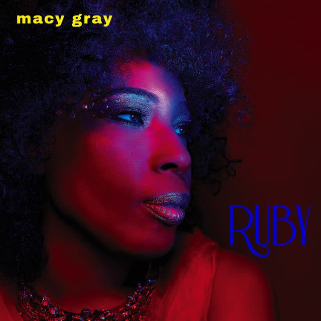 Release Cover Macy Gray - Ruby