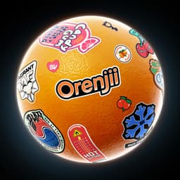 Release Cover Emotional Oranges - Orenjii