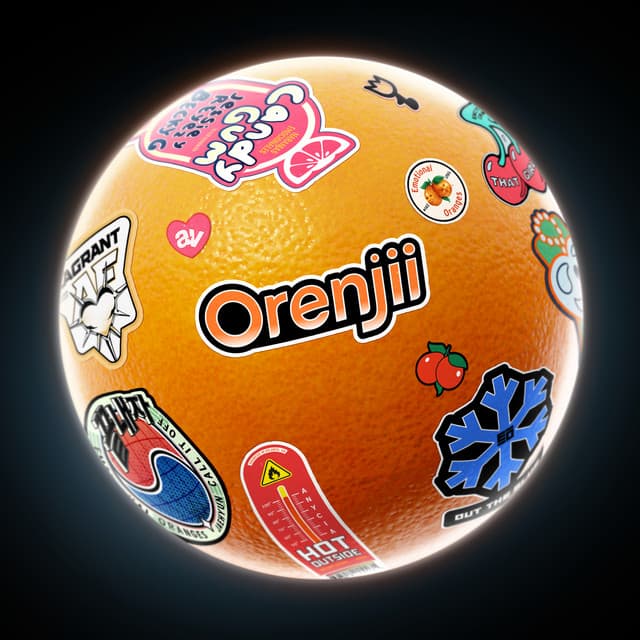 Release Cover Emotional Oranges - Orenjii