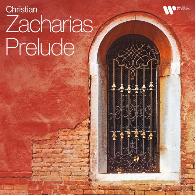 Release Cover Christian Zacharias, Domenico Scarlatti, Franz Schubert, Johann Sebastian Bach, Ludwig van Beethoven, Robert Schumann, Wolfgang Amadeus Mozart - Zacharias - Prelude