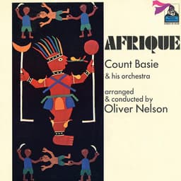 Release Cover Count Basie - Afrique