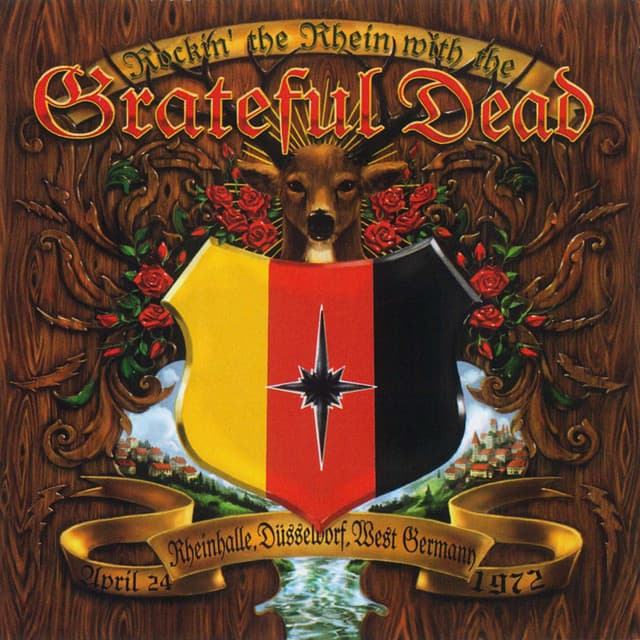 Release Cover Grateful Dead - Rockin' the Rhein with the Grateful Dead: Rheinhalle, Dusseldorf, West Germany, 4/24/72 (Live)
