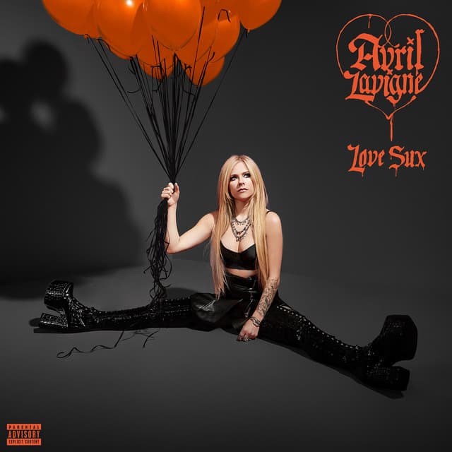 Release Cover Avril Lavigne - Love Sux (Deluxe)
