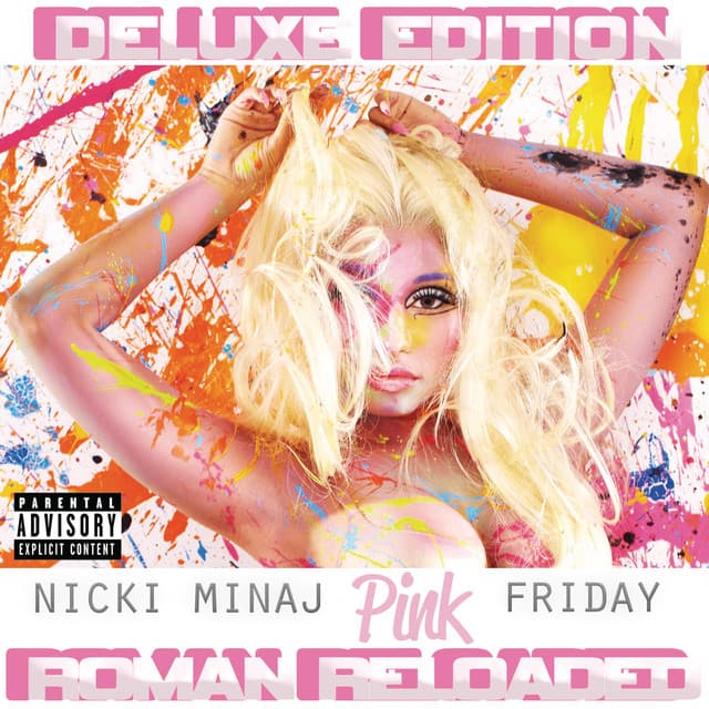 Release Cover Nicki Minaj - Pink Friday ... Roman Reloaded (Deluxe)