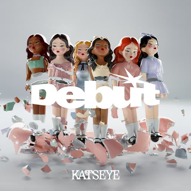 Release Cover KATSEYE - Debut