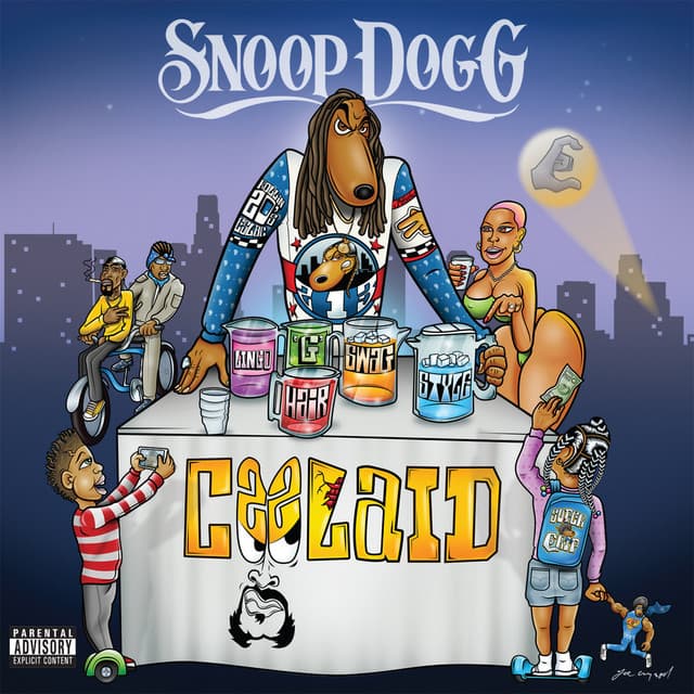 Release Cover Snoop Dogg - COOLAID