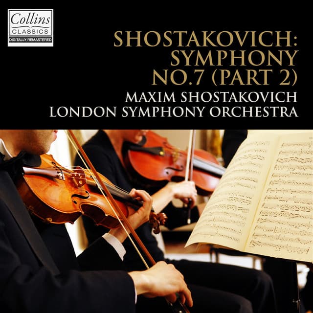 Release Cover Maxim Shostakovich, London Symphony Orchestra - Shostakovich: "Leningrad" Symphony Nr.7 (part 2)