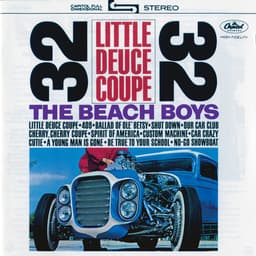 Release Cover The Beach Boys - Little Deuce Coupe (Remastered)