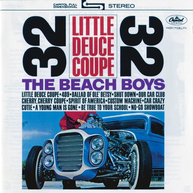 Release Cover The Beach Boys - Little Deuce Coupe (Remastered)