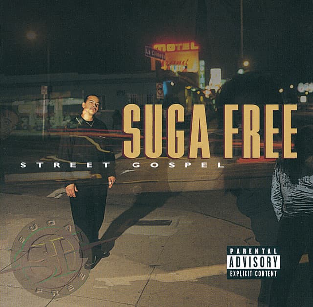 Release Cover Suga Free - Street Gospel