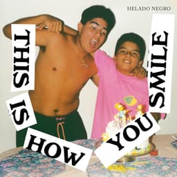 Release Cover Helado Negro - This Is How You Smile