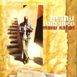 Release Cover Manu Dibango - Manu Safari