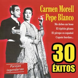 Release Cover Carmen Morell, Pepe Blanco - Parejas Legendarias