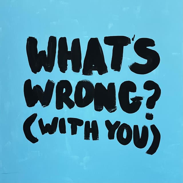 Release Cover Gilanares - What's Wrong? (With You)