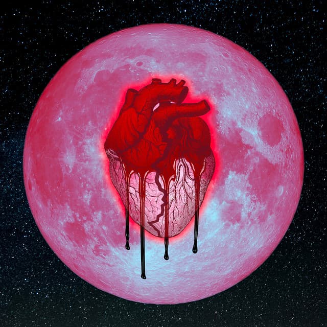 Release Cover Chris Brown - Heartbreak on a Full Moon