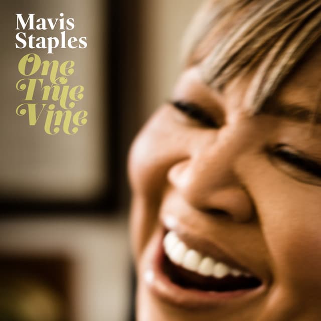 Release Cover Mavis Staples - One True Vine