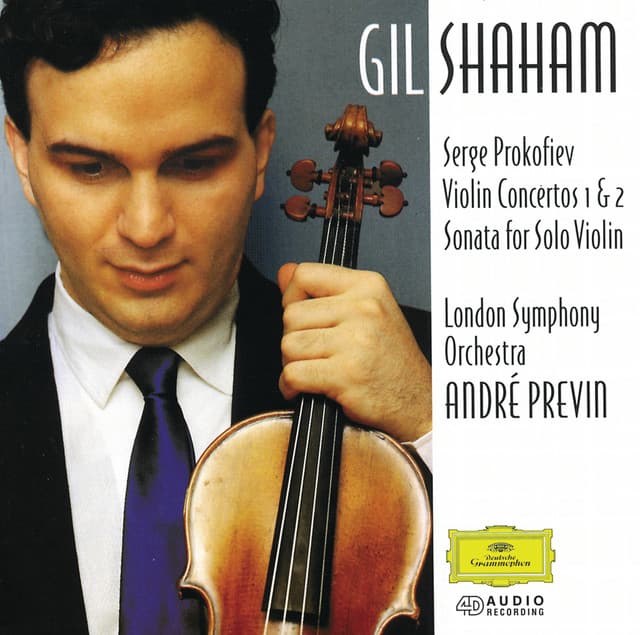 Release Cover Sergei Prokofiev, Gil Shaham, London Symphony Orchestra, André Previn - Prokofiev: Violin Concerto No.1 & 2