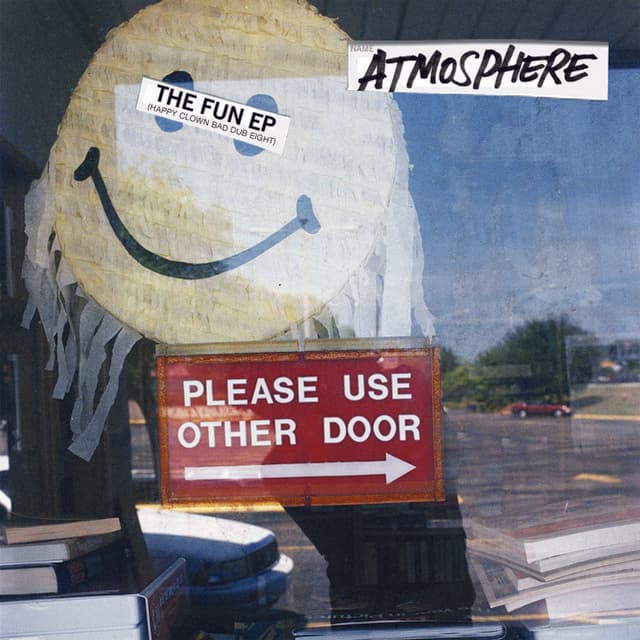 Release Cover Atmosphere, Slug, Ant - The Fun EP (Happy Clown Bad Dub 8)