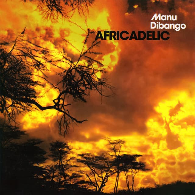 Release Cover Manu Dibango - Africadelic